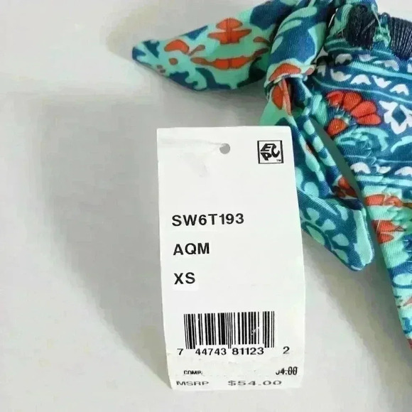 Nwt Top-side Beachside Bohemian Bikini bottom - Picture 6 of 7